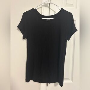 super soft black top